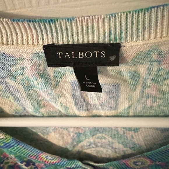 Colorful Patterned Women's Top - Picture 4 of 4